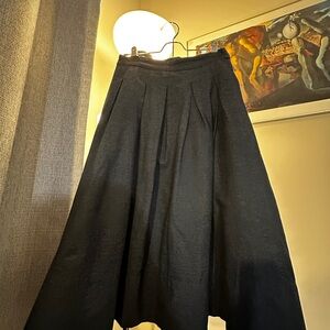 La Reine Blanche Blue Denim Women's Skirt